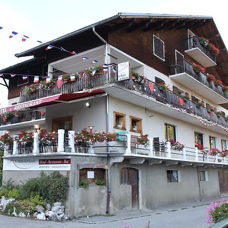 Отель Relais Du Charvin Le Bouchet-Mont Charvin Экстерьер фото