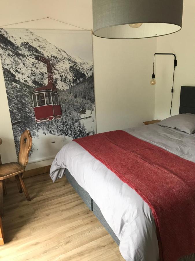 Отель Relais Du Charvin Le Bouchet-Mont Charvin Экстерьер фото