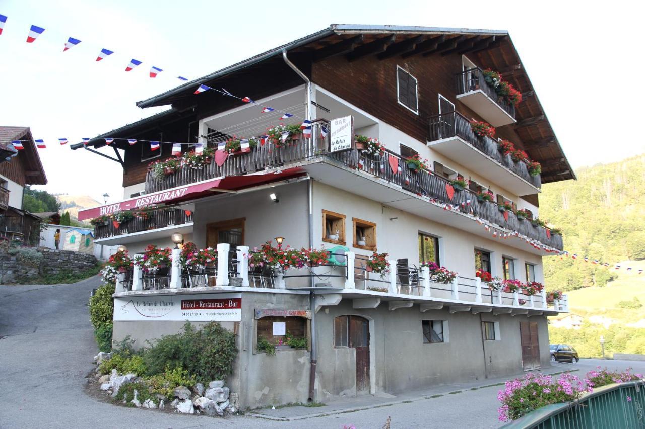 Отель Relais Du Charvin Le Bouchet-Mont Charvin Экстерьер фото