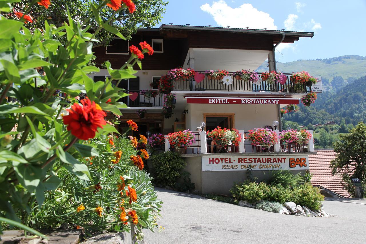 Отель Relais Du Charvin Le Bouchet-Mont Charvin Экстерьер фото