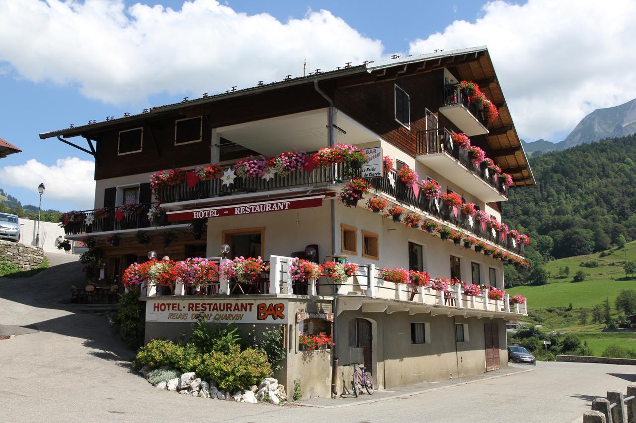 Отель Relais Du Charvin Le Bouchet-Mont Charvin Экстерьер фото