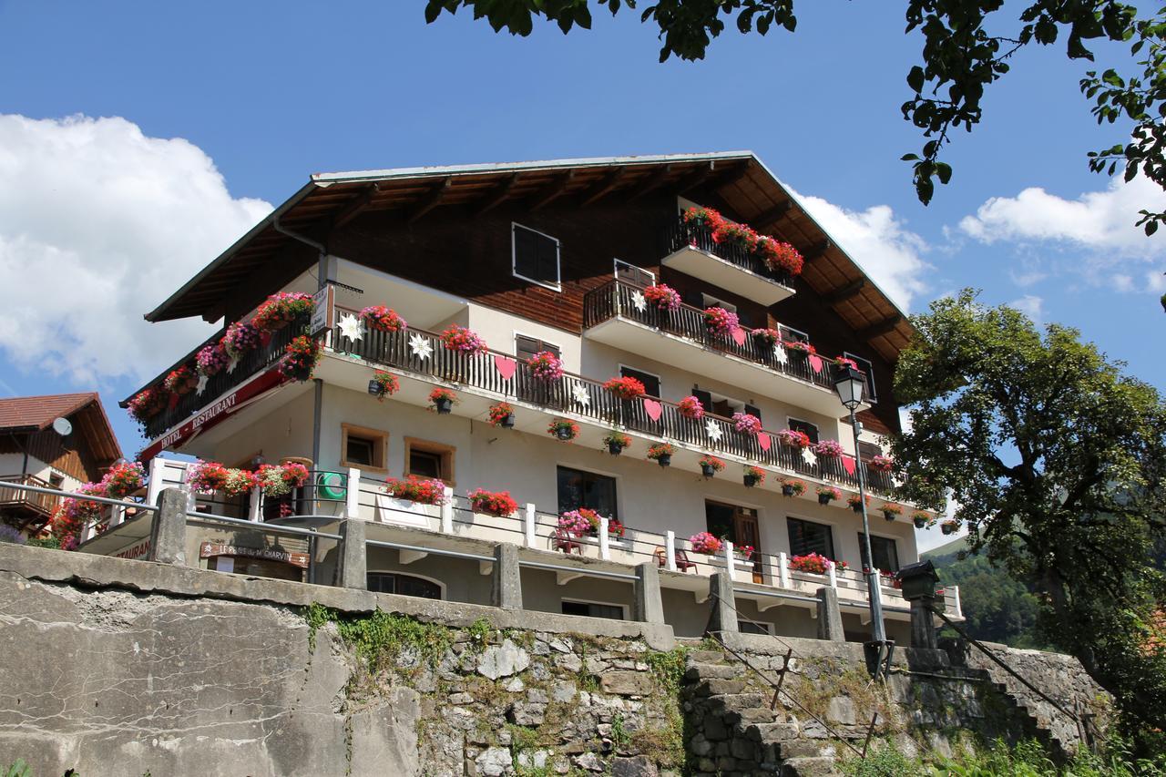 Отель Relais Du Charvin Le Bouchet-Mont Charvin Экстерьер фото