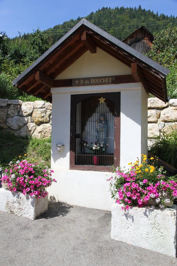 Отель Relais Du Charvin Le Bouchet-Mont Charvin Экстерьер фото