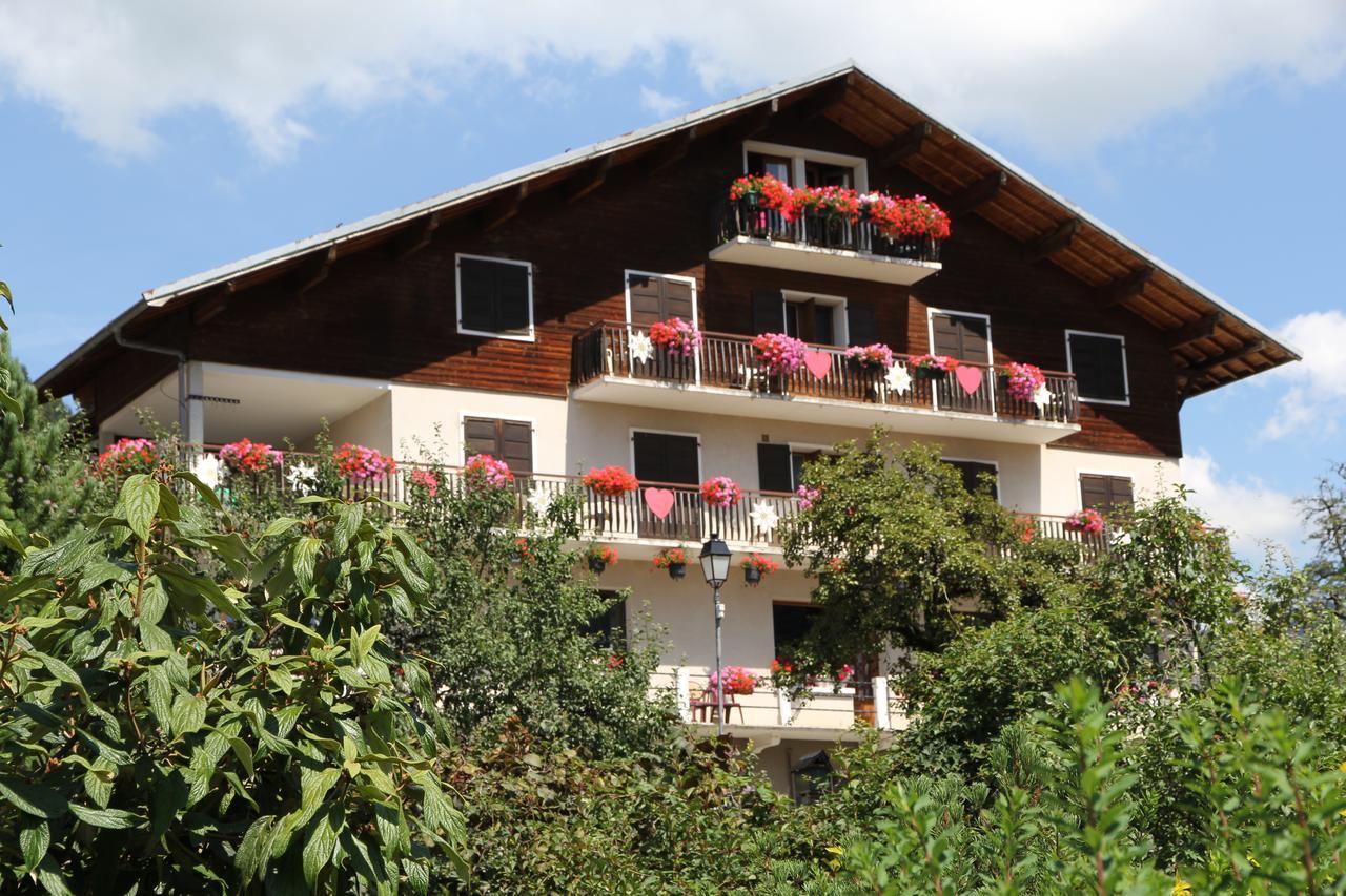 Отель Relais Du Charvin Le Bouchet-Mont Charvin Экстерьер фото
