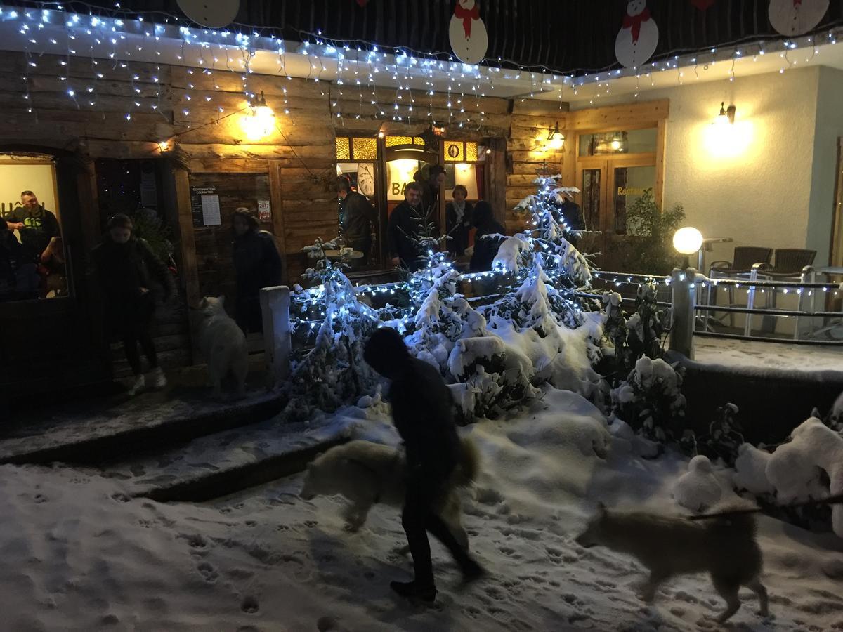 Отель Relais Du Charvin Le Bouchet-Mont Charvin Экстерьер фото